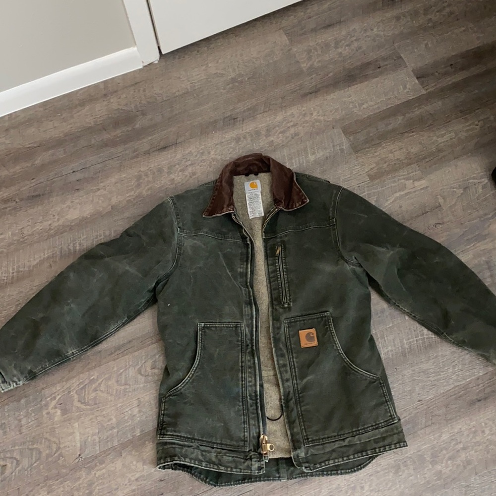 Vintage Carhartt Jacket Size Small